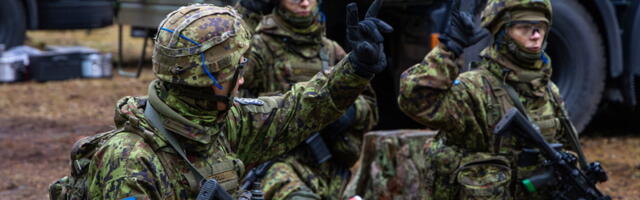 2. jalaväebrigaadis algas allüksuste väljaõppe oluline etapp