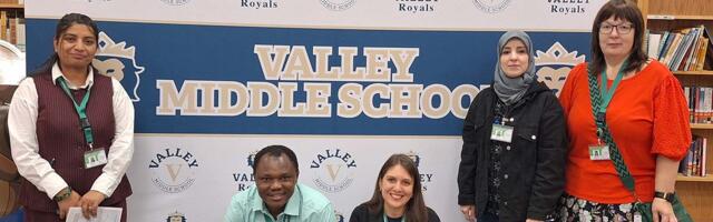 Aru­kü­la koo­li õpe­ta­ja CRIS­TI­NA KAS­KA õp­pis üle 6 nä­da­la USAs