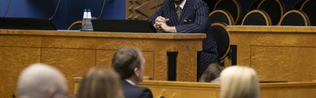 Riigikogu ei avaldanud regionaal- ja põllumajandusminister Hendrik Johannes Terrasele umbusaldust