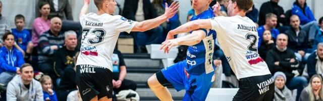 Serviti ja Kehra lisasid meistriliigas tabelisse punkte