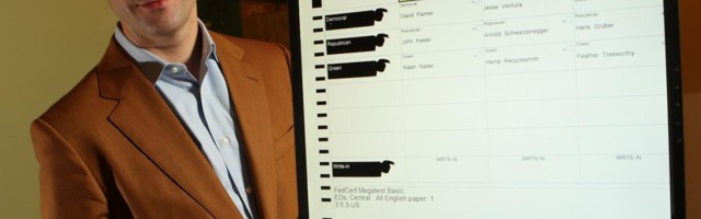 USA valimiste hääletustarkvarafirma tegeleb paaniliselt jälgede peitmisega
