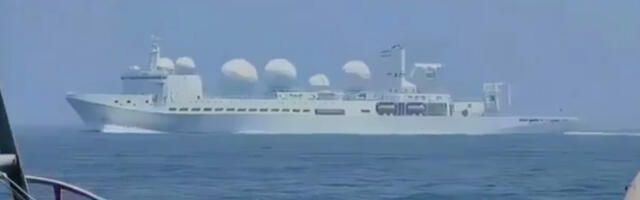 Uus häda: Hiina jagab Iraanile luureinfot