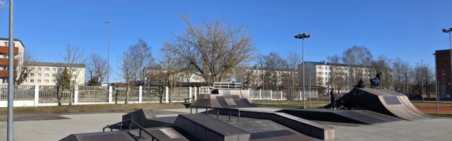 Rulapark on taas lahti