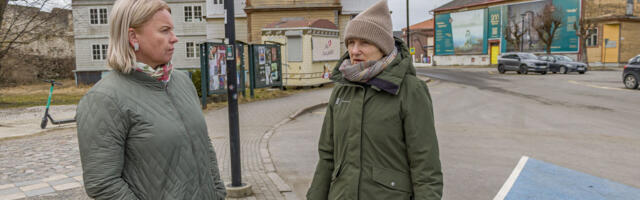 Kolemajad risustavad linnapilti ja on möödujaile ohtlikud