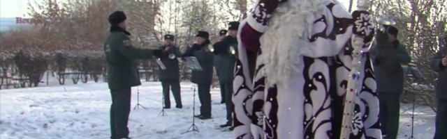 Reporter: Näärivana ja Jõuluvana jagavad rõõmu ning valmistuvad pühadeks