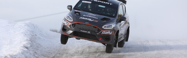 Rallimaailmale uue auto potentsiaali näidanud Torn sai Soomes 11. koha