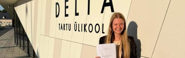 TUNNUSTUS I Noore statistiku preemia pälvis Kadi Kilgi