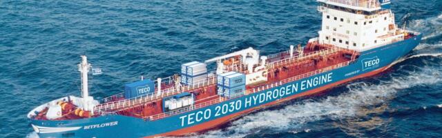 Skeletoni superakud jõuavad vesinikulaevale