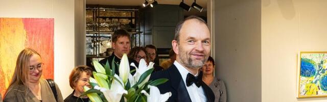 FOTOD | Allee galeriis avati Andro Kööbi maalinäitus 