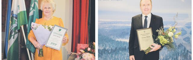 Raa­si­ku ja Ani­ja val­las õn­nit­le­ti uu­si au­ko­da­nik­ke