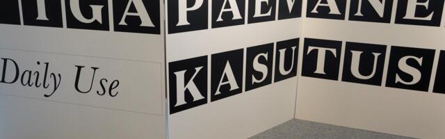 Valga Muuseumis avati rändnäitus „Igapäevane kasutus“