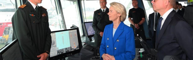 Soome saabus Euroopa Komisjoni president – kinnitas toetust kaitsele Venemaa vastu