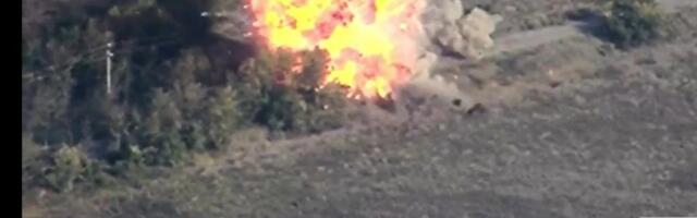 VIDEO | HIMARS hävitas Vene armee eliidiks peetavaid sõdureid Pokrovski all nagu kärbseid