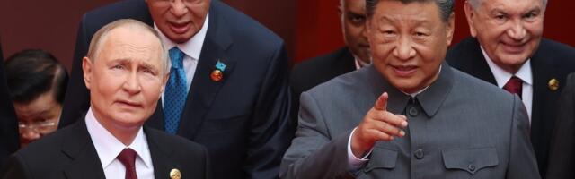 Roberts Rasums: Putin on kahvlis – sõjaliseks superjõuks kasvanud Hiina kujutab endast suurt ohtu ka talle