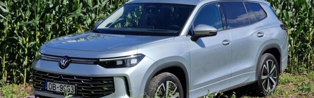 Proovisõit: Kui juba Volkswagen Tayron osta, siis peaks see olema seitsmekohaline