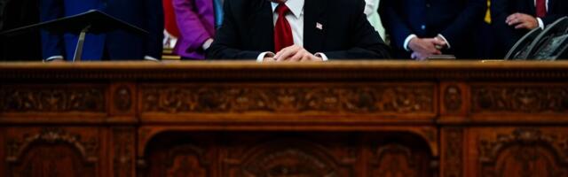 Järsk pööre: seni inflatsiooni eitanud Trump langetas hinnakasvu hirmus toidukauba tolle