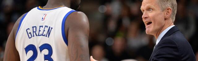 Tüli Golden State Warriorsi staaride vahel. Peatreener Kerr_ vabandasime teineteise ja meeskonna ees