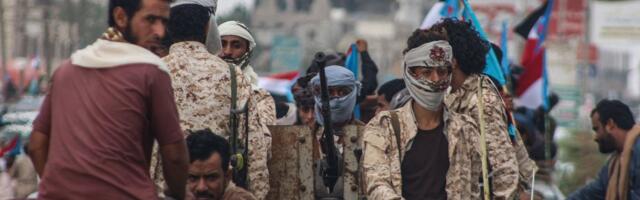 KAART | Jeemeni kodusõjas on vastamisi senised liitlased. Saudi armee ründab AÜE toetatud mässulisi