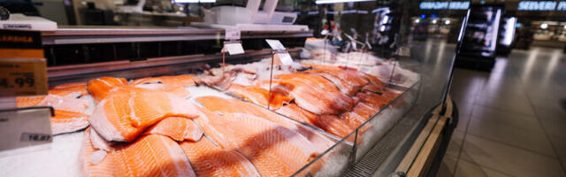 Toidukaupade müügi maht langes mullu neljandat aastat järjest