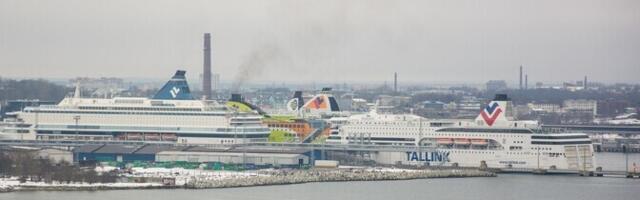 Tallinkil oli raske aasta, kahanesid nii kasum kui käive