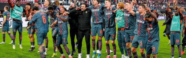 Donetski Šahtar teeb taas suurepärast eurohooaega