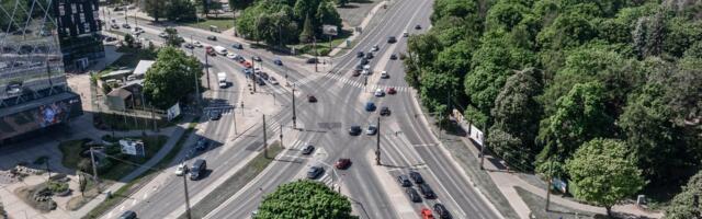 GRAAFIKUD | Tallinna üks tähtsamaid ristmikke muutub maist ehitustandriks. Ees ootab pikk liikluskaos