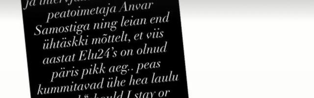 Katrin Lusti reaktsioon Samosti intervjuule: peaksin ma jääma või lahkuma?