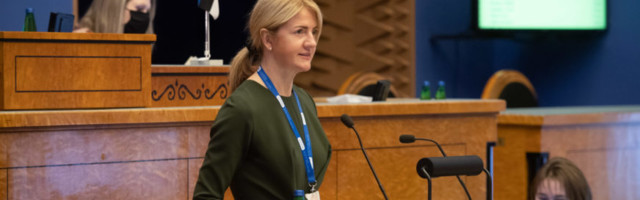 Välispoliitika arutelu keskmes oli julgeolek ning rahvusvahelise koostöö olulisus