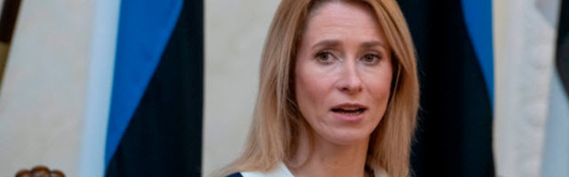 Estonian prime minister Kallas tests positive for COVID-19