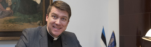 Peapiiskop Urmas Viilma: kogu kiriklikku tegevust ei suuda me mõistlikult painutada kehtivate korralduste alla