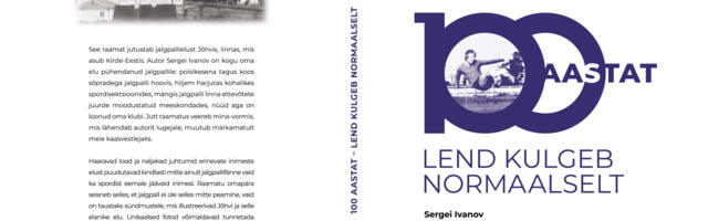 Jõhvi jalgpalli ajalooraamat nüüd ka eesti keeles