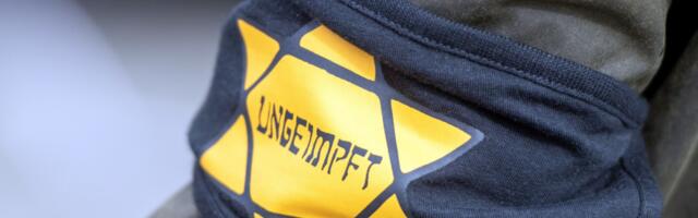 Saksamaal algatati menetlused "Taaveti tähe" kasutamise suhtes protestidel