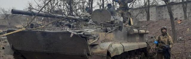 VIDEO: ukrainlaste BTR-4 hävitab Mariupolis venelaste sõjatehnikat