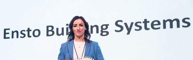 Aasta tehas 2022 on Ensto Building Systems