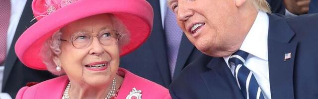 Donald Trump väidab, et pakkus kuningannale ühe kõigi aegade parima öö