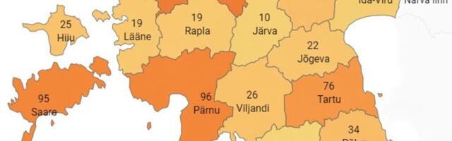 Puukborrelioosi juhtude arv juulis võrreldes juuniga kahekordistus