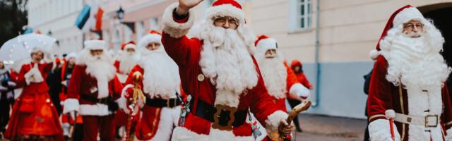 Pühapäeval toimuvad Tartu raekoja platsil jõuluvanade talimängud