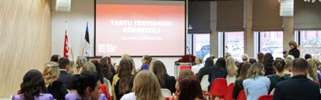 GALERII: Tartu Tervishoiu Kõrgkool saadab teele 174 tervishoiuspetsialisti