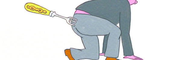 Lilli Luuk. “Lugu torkivast kahvlist”. Novell