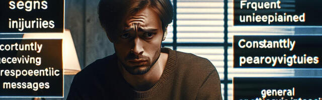 Kuidas märgata lähisuhtevägivalla all kannatavat kolleegi