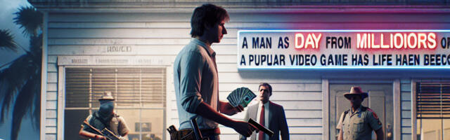 Florida mees nõuab «GTA 6» loojatelt miljoneid: te varastasite mu elu