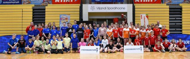 Osavusfestival tõi kokku ligi sada maakonna noort