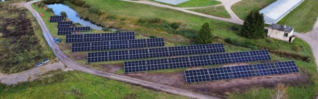 Läti munatootja panustas taastuvelektrile