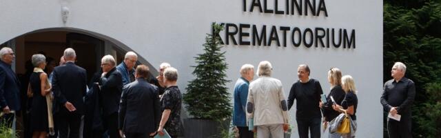 GALERII | Muusik Raul Sepper saadeti viimsele teekonnale