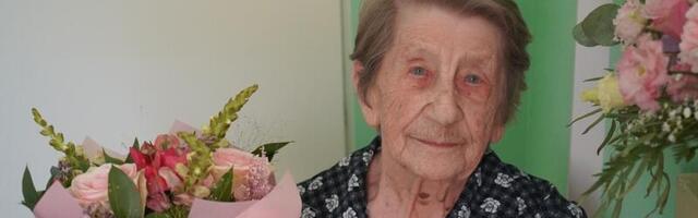 Eesti taasiseseisvumispäeval tähistas oma 100. sünnipäeva Valga valla elanik Sale-Melanie Jeret