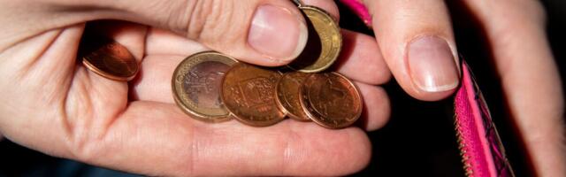 Sissetulekust suurema osa säästvate inimeste osakaal vähenes järskult