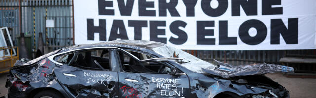 Musk’s politics see Tesla sales collapse in Europe