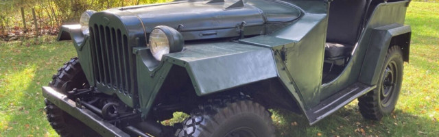 Päeva kuulutus: punaarmee Willys Jeep ehk GAZ-67B
