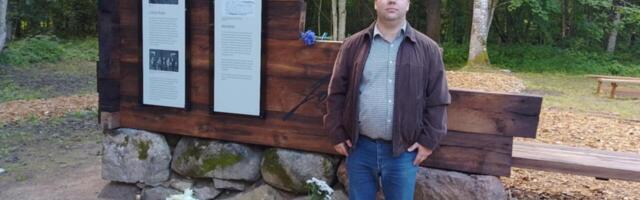 Kunagine riigivanem Juhan Kukk sai Käru külas mälestustähise