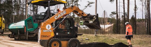 Valitsus plaanib kulutada 12 miljonit eurot automaksu raha, et teha kruusateid tolmuvabaks